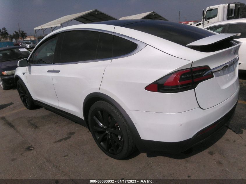 2016 TESLA MODEL X 70D/90D/75D/60D/P100D - 5YJXCBE25GF016864