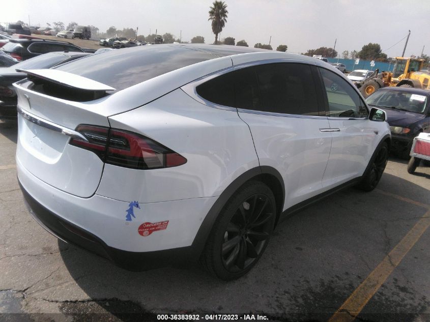 2016 TESLA MODEL X 70D/90D/75D/60D/P100D - 5YJXCBE25GF016864