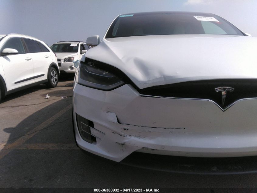 2016 TESLA MODEL X 70D/90D/75D/60D/P100D - 5YJXCBE25GF016864