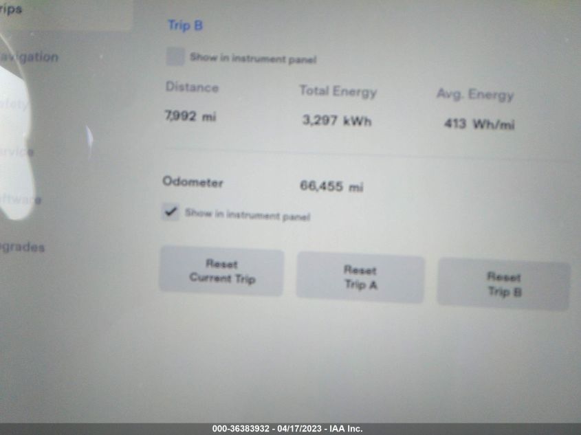 2016 TESLA MODEL X 70D/90D/75D/60D/P100D - 5YJXCBE25GF016864