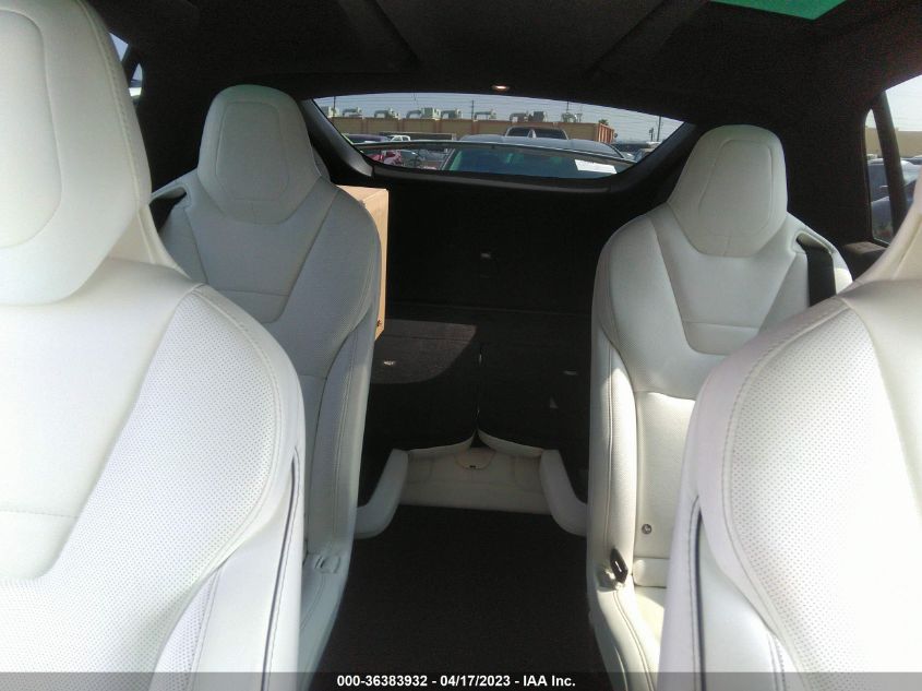 2016 TESLA MODEL X 70D/90D/75D/60D/P100D - 5YJXCBE25GF016864