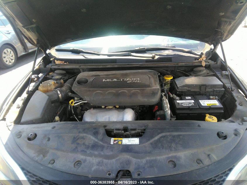 2015 CHRYSLER 200 LIMITED - 1C3CCCAB1FN671327
