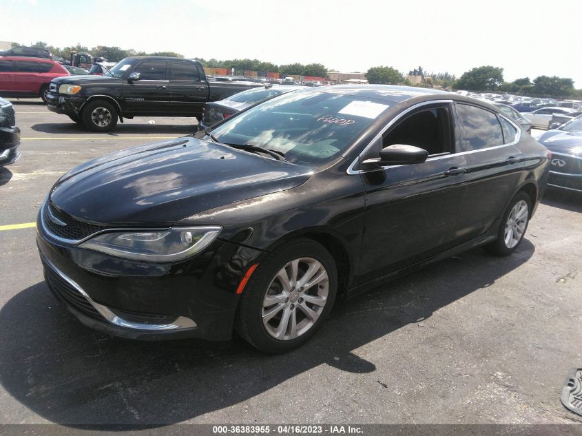 2015 CHRYSLER 200 LIMITED - 1C3CCCAB1FN671327