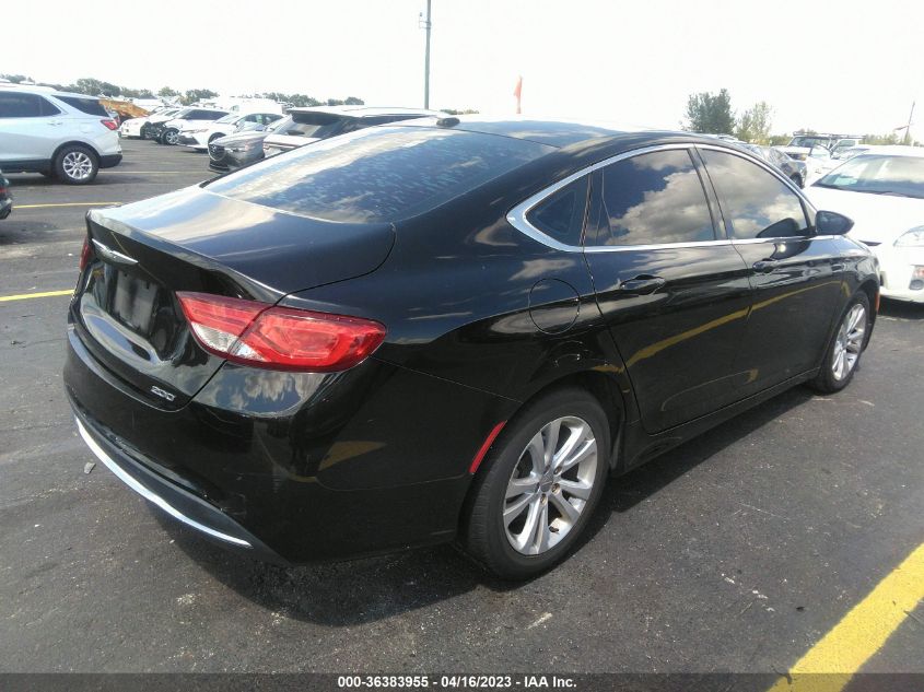 2015 CHRYSLER 200 LIMITED - 1C3CCCAB1FN671327