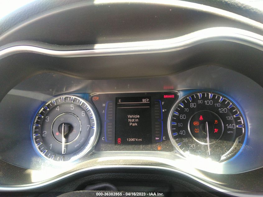 2015 CHRYSLER 200 LIMITED - 1C3CCCAB1FN671327
