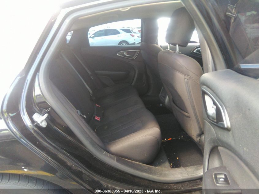 2015 CHRYSLER 200 LIMITED - 1C3CCCAB1FN671327