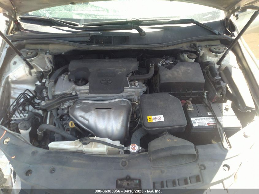 2017 TOYOTA CAMRY SE - 4T1BF1FK9HU305521