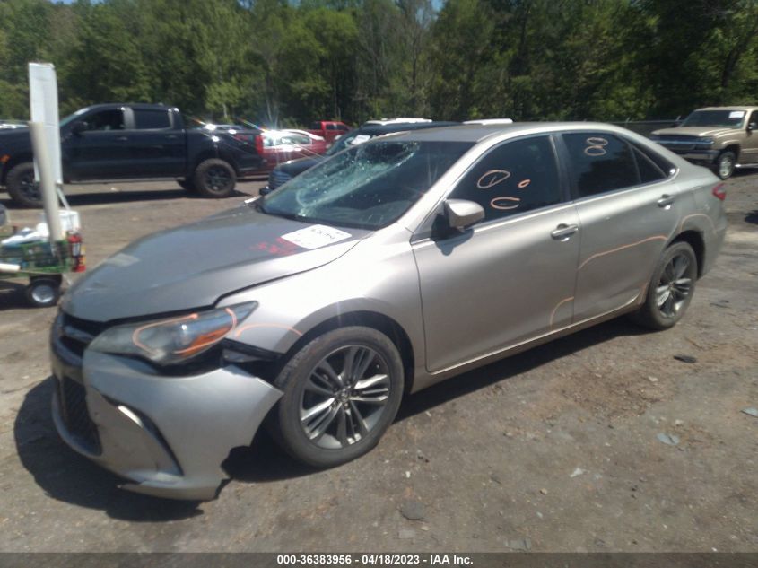 2017 TOYOTA CAMRY SE - 4T1BF1FK9HU305521