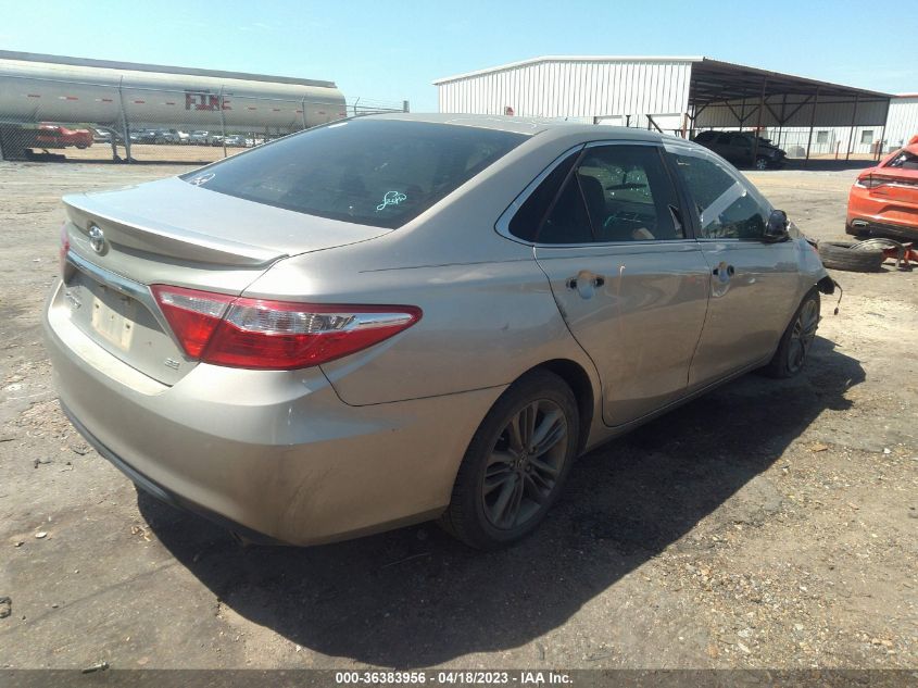 2017 TOYOTA CAMRY SE - 4T1BF1FK9HU305521