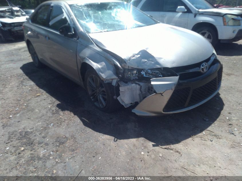 2017 TOYOTA CAMRY SE - 4T1BF1FK9HU305521