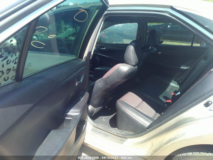 2017 TOYOTA CAMRY SE - 4T1BF1FK9HU305521