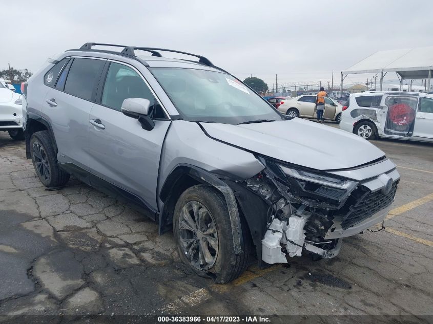 2022 TOYOTA RAV4 HYBRID SE - 4T3T6RFVXNU071051