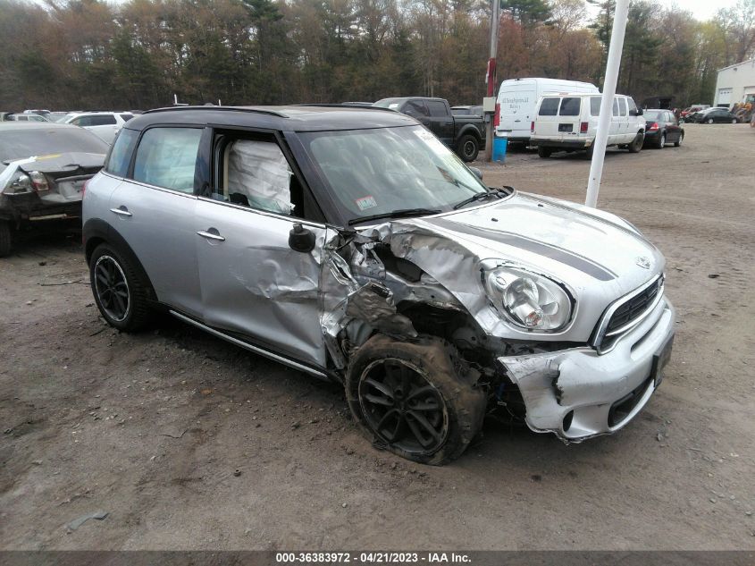2015 MINI COOPER COUNTRYMAN S - WMWZC5C59FWP46923