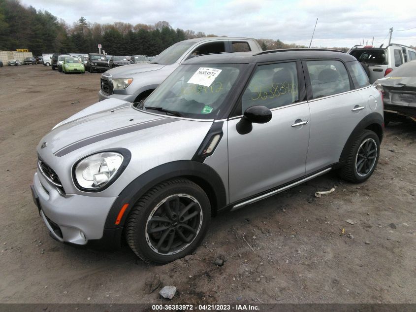 2015 MINI COOPER COUNTRYMAN S - WMWZC5C59FWP46923