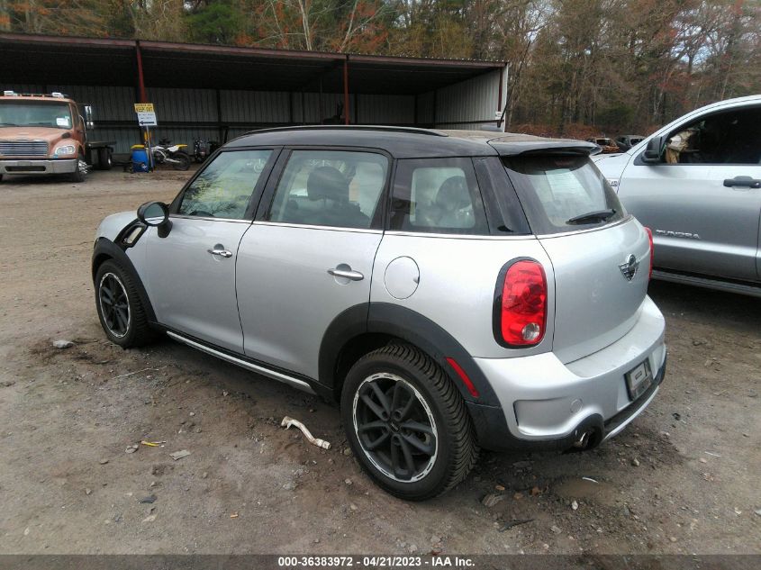 2015 MINI COOPER COUNTRYMAN S - WMWZC5C59FWP46923