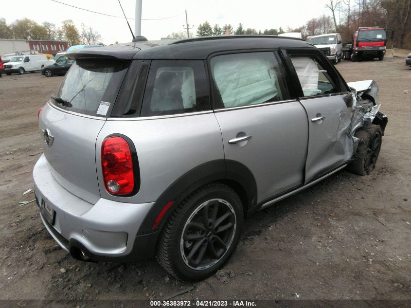 2015 MINI COOPER COUNTRYMAN S - WMWZC5C59FWP46923