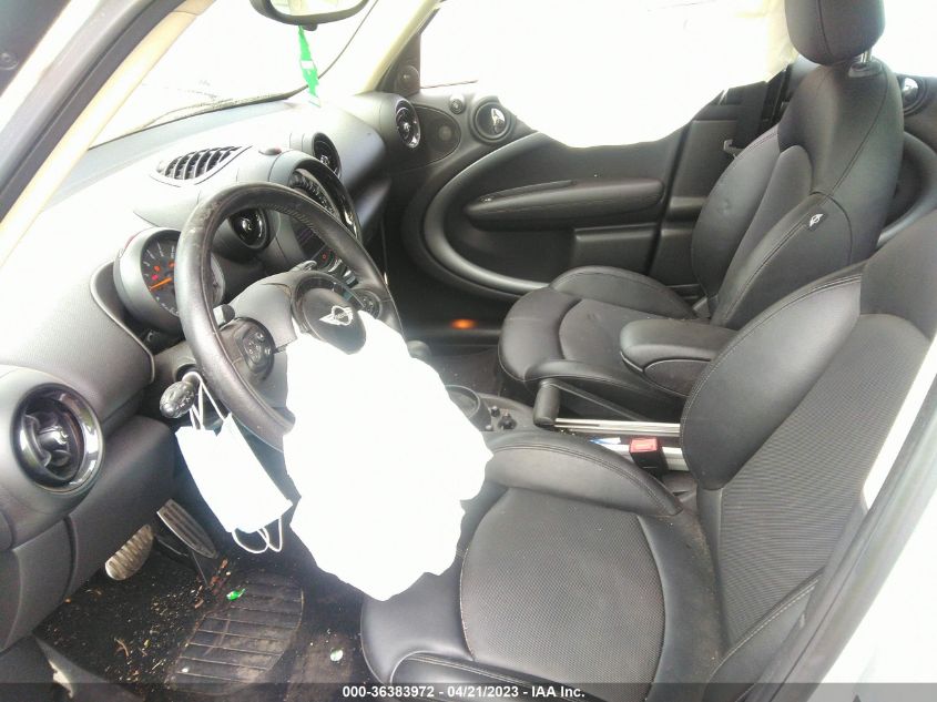 2015 MINI COOPER COUNTRYMAN S - WMWZC5C59FWP46923
