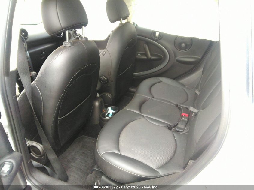 2015 MINI COOPER COUNTRYMAN S - WMWZC5C59FWP46923