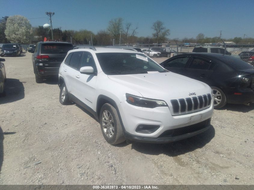 2019 JEEP CHEROKEE LATITUDE - 1C4PJLCB5KD205223
