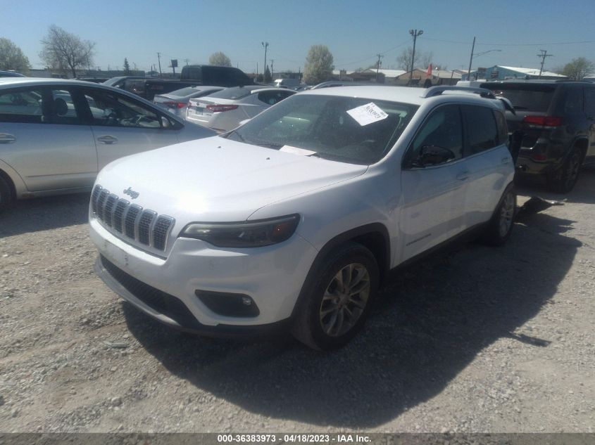 2019 JEEP CHEROKEE LATITUDE - 1C4PJLCB5KD205223
