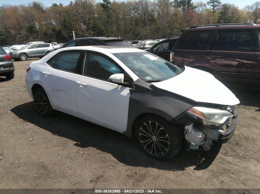 2015 TOYOTA COROLLA L/LE/S/S PLUS/LE PLUS - 2T1BURHEXFC377726