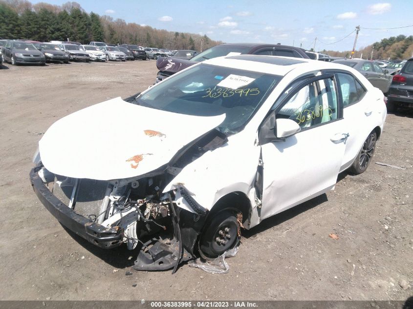 2015 TOYOTA COROLLA L/LE/S/S PLUS/LE PLUS - 2T1BURHEXFC377726