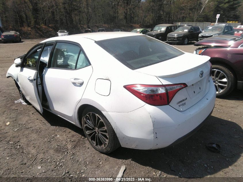 2015 TOYOTA COROLLA L/LE/S/S PLUS/LE PLUS - 2T1BURHEXFC377726