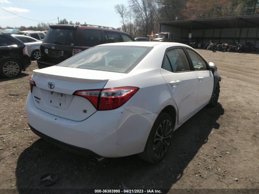 2015 TOYOTA COROLLA L/LE/S/S PLUS/LE PLUS - 2T1BURHEXFC377726