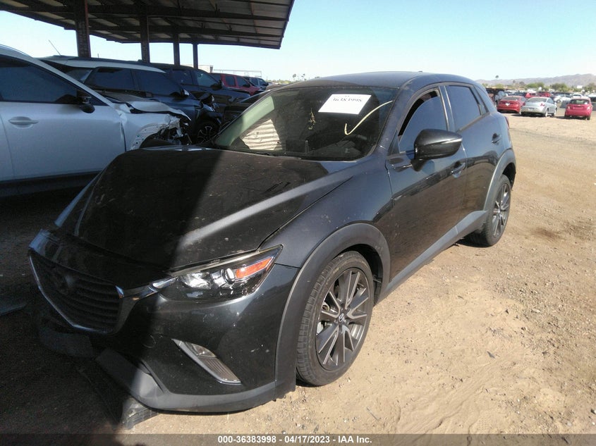VIN JM1DKDC71H0164946 2017 MAZDA CX-3 TOURING