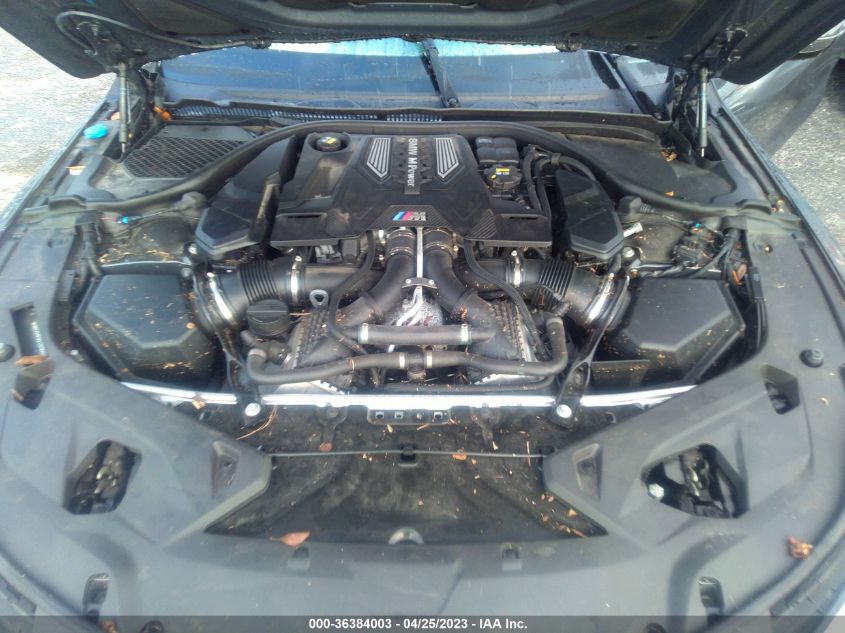 2020 BMW M8 - WBSAE0C05LCD70666