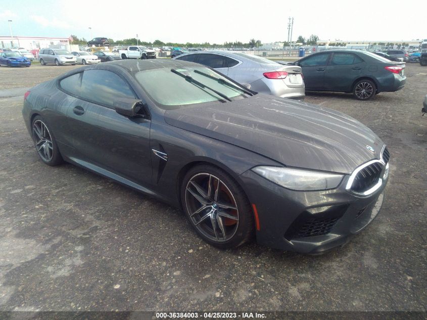 2020 BMW M8 - WBSAE0C05LCD70666