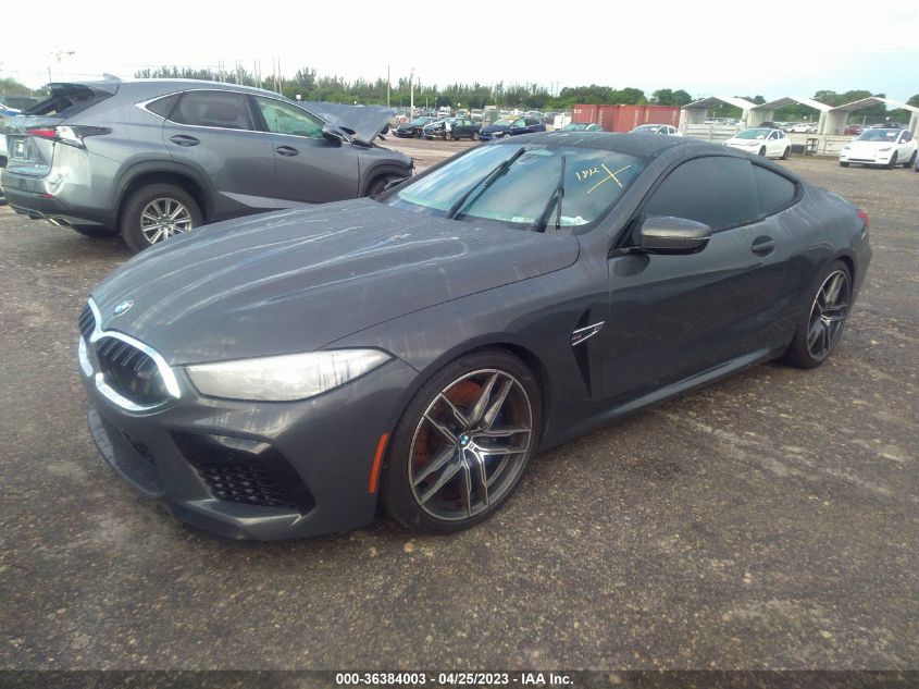 2020 BMW M8 - WBSAE0C05LCD70666