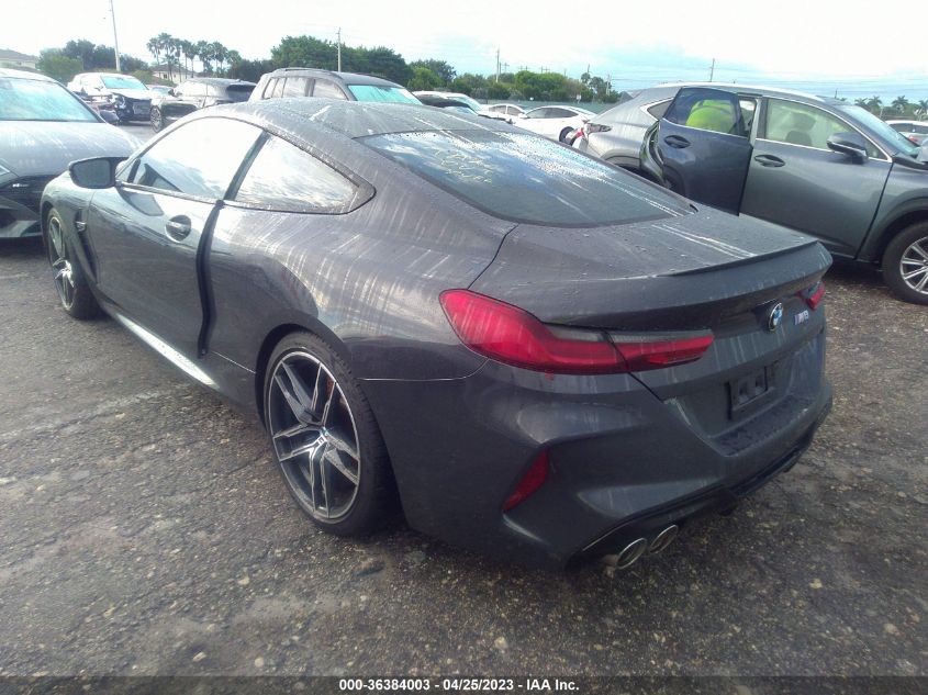 2020 BMW M8 - WBSAE0C05LCD70666