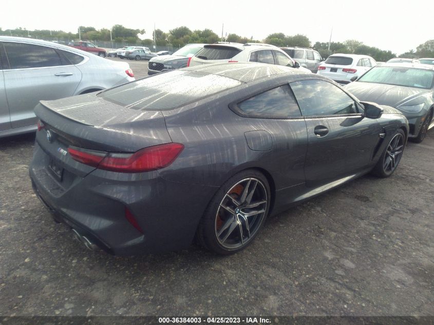 2020 BMW M8 - WBSAE0C05LCD70666