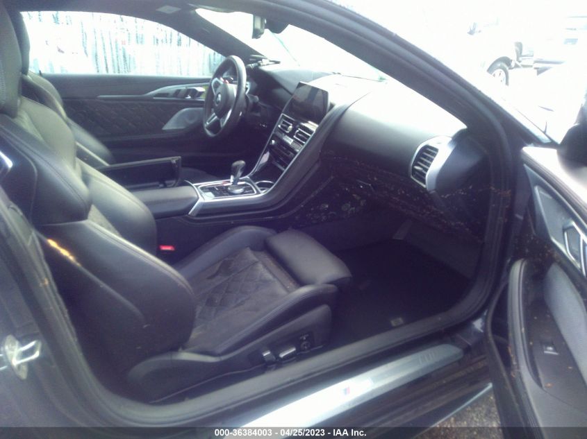 2020 BMW M8 - WBSAE0C05LCD70666