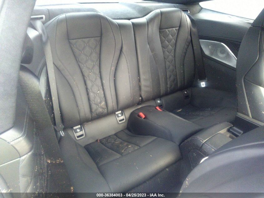 2020 BMW M8 - WBSAE0C05LCD70666