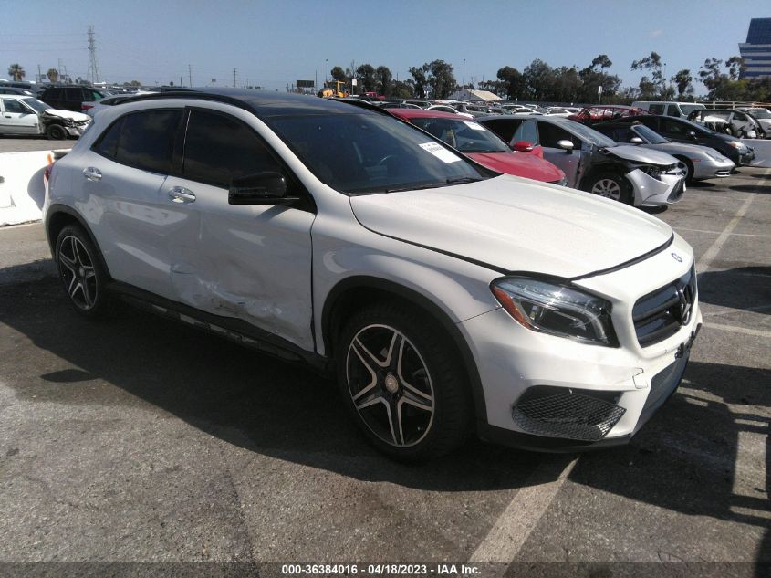 2017 MERCEDES-BENZ GLA GLA 250 - WDCTG4EB8HJ350440