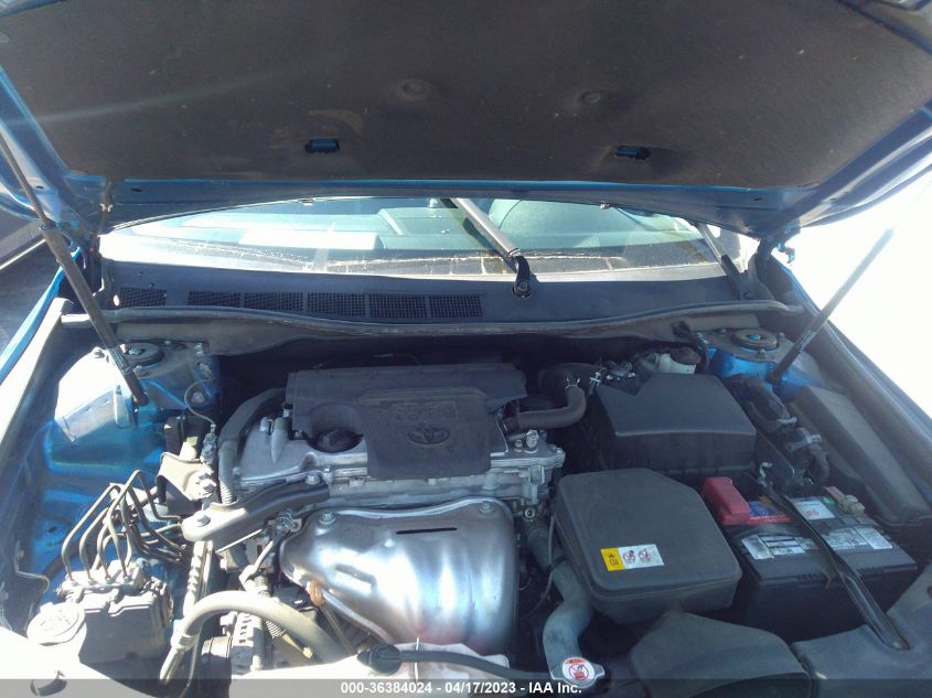 2017 TOYOTA CAMRY XSE - 4T1BF1FK3HU687044