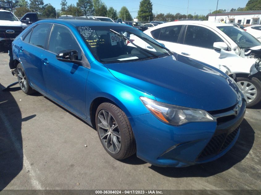 2017 TOYOTA CAMRY XSE - 4T1BF1FK3HU687044