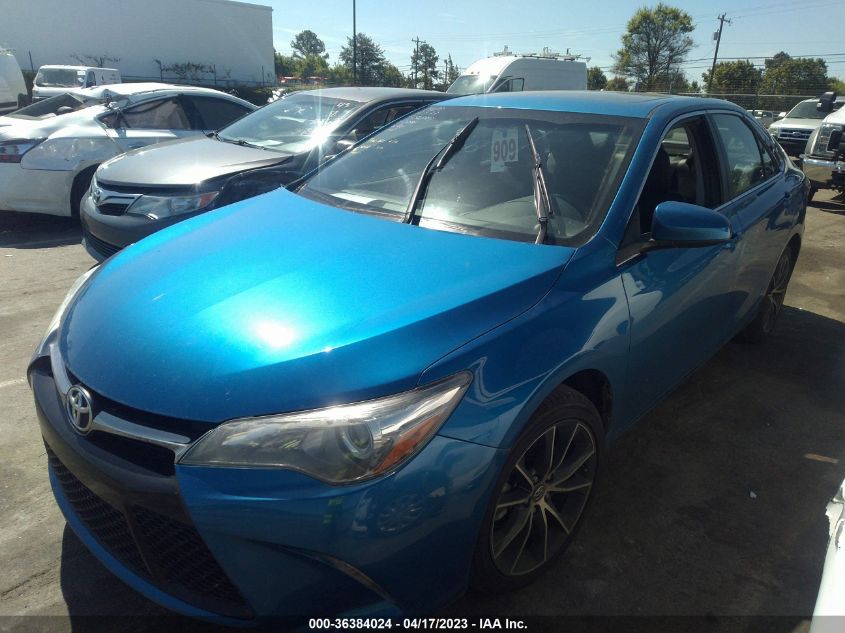 2017 TOYOTA CAMRY XSE - 4T1BF1FK3HU687044