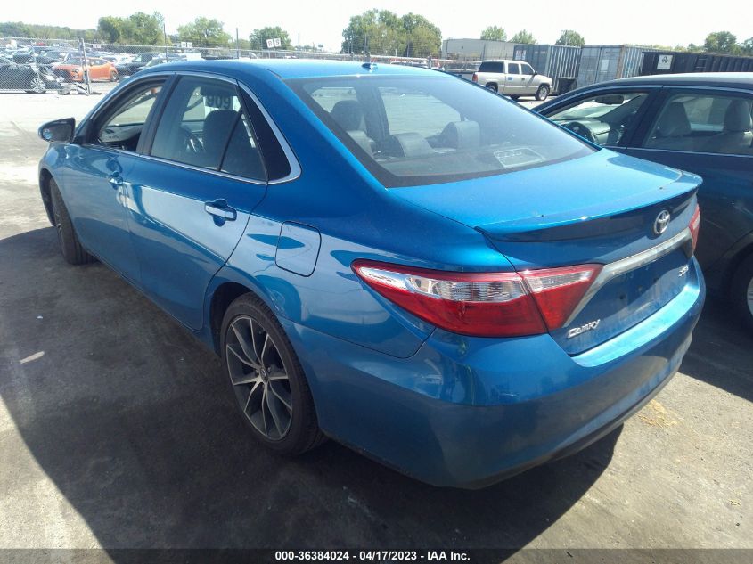 2017 TOYOTA CAMRY XSE - 4T1BF1FK3HU687044