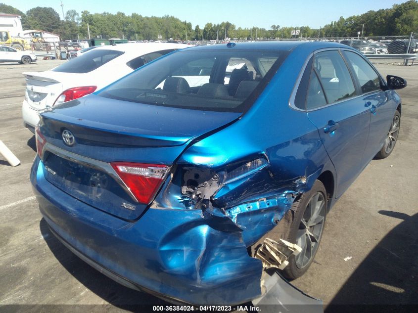 2017 TOYOTA CAMRY XSE - 4T1BF1FK3HU687044