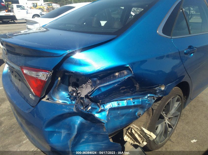 2017 TOYOTA CAMRY XSE - 4T1BF1FK3HU687044