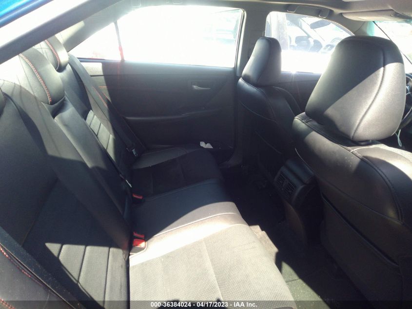 2017 TOYOTA CAMRY XSE - 4T1BF1FK3HU687044
