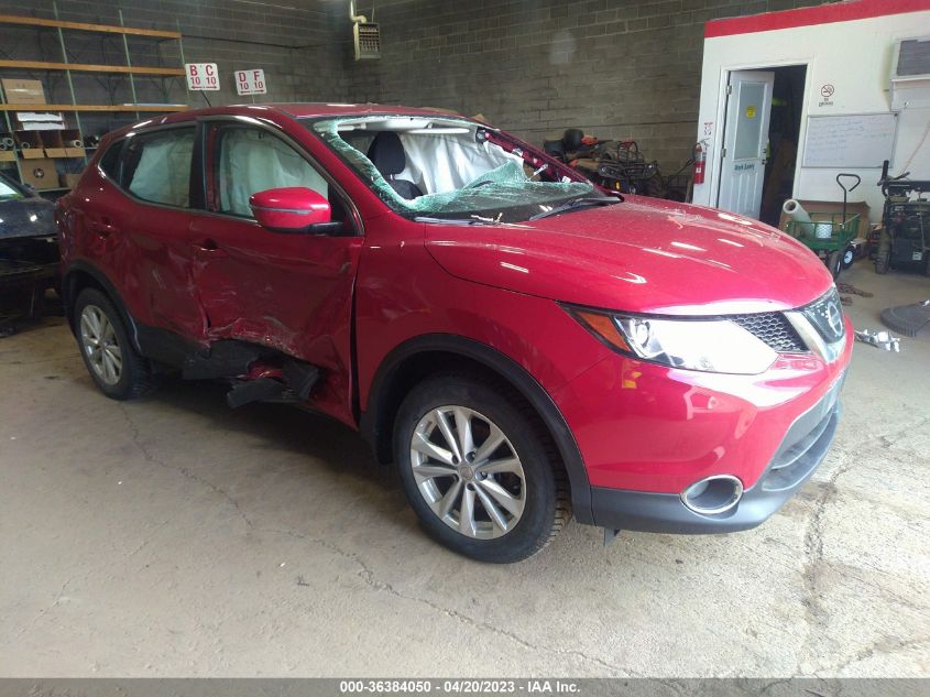 2018 NISSAN QASHQAI S/SV/SL - JN1BJ1CR0JW254041