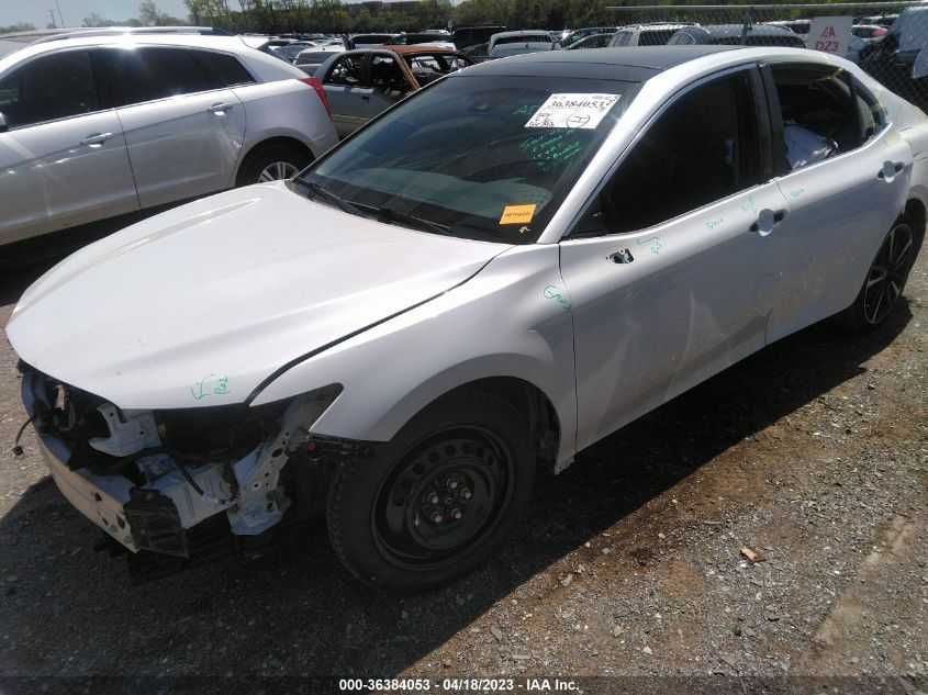 2018 TOYOTA CAMRY XSE - 4T1B61HK0JU061809