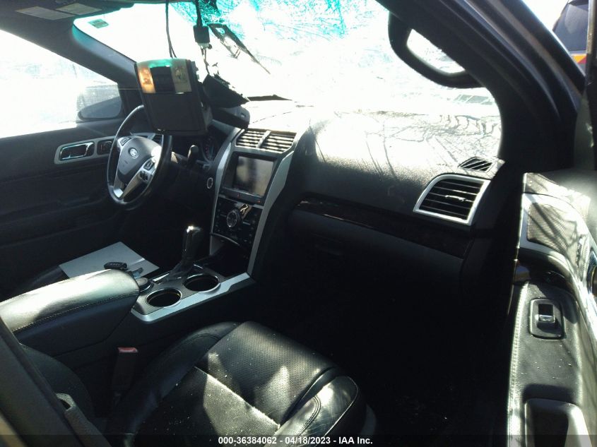 2013 FORD EXPLORER LIMITED - 1FM5K8F83DGA53490