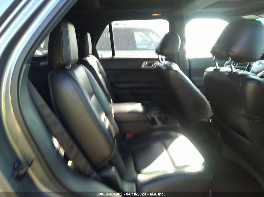 2013 FORD EXPLORER LIMITED - 1FM5K8F83DGA53490