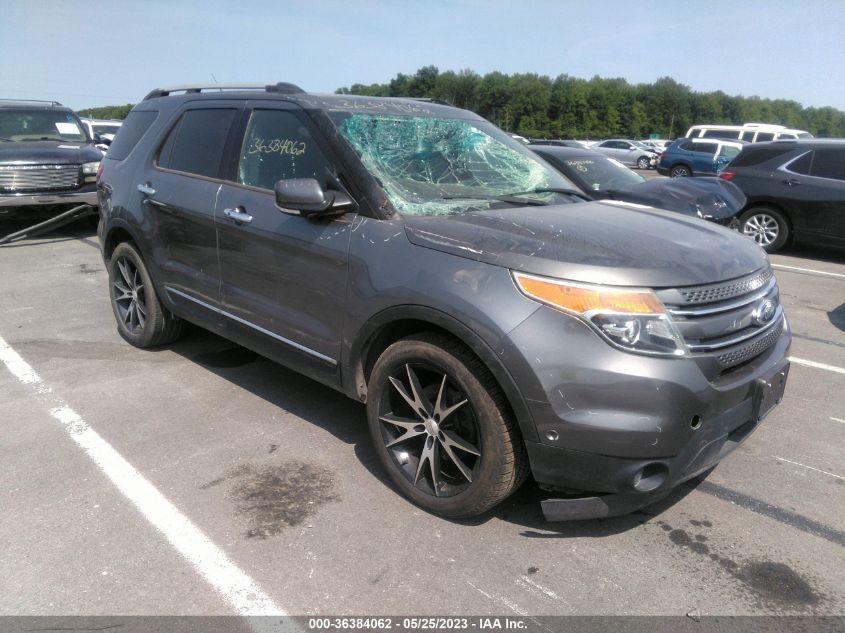 2013 FORD EXPLORER LIMITED - 1FM5K8F83DGA53490