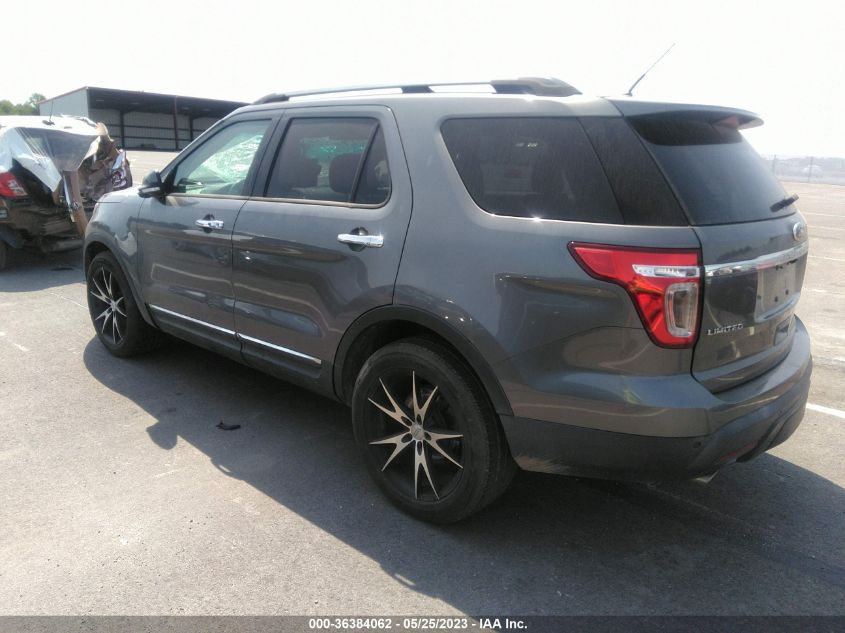 2013 FORD EXPLORER LIMITED - 1FM5K8F83DGA53490
